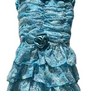 Kid's Dress, , Blue Sea, 22, Blue, Preloved in Excellent Condition